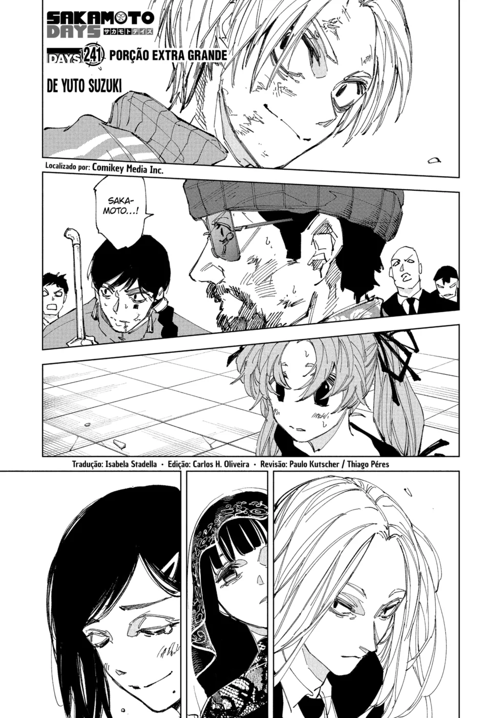 Read Sakamoto Days PT Manga Online