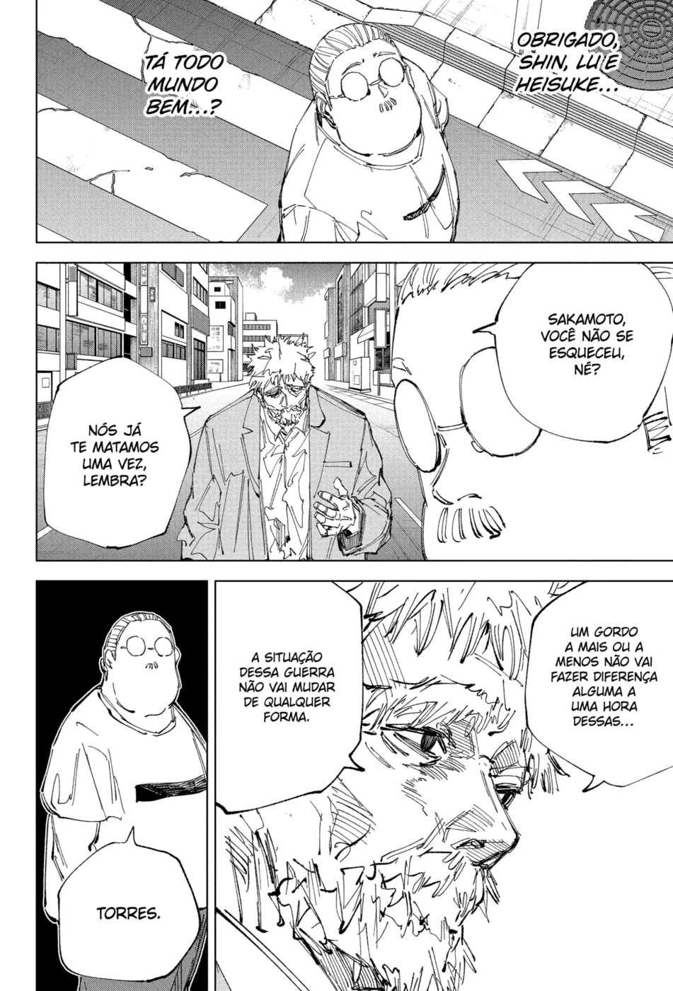 Read Sakamoto Days PT Manga Online