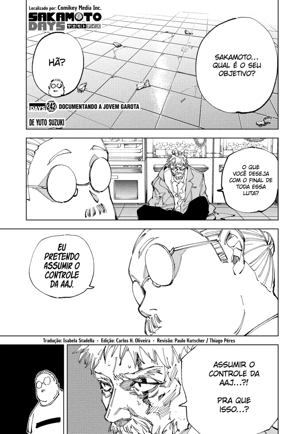 Read Sakamoto Days PT Manga Online