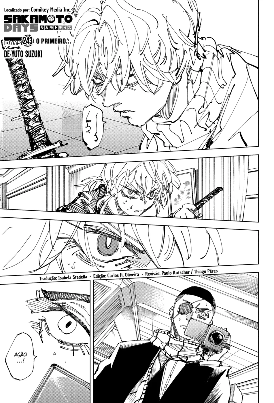 Read Sakamoto Days PT Manga Online