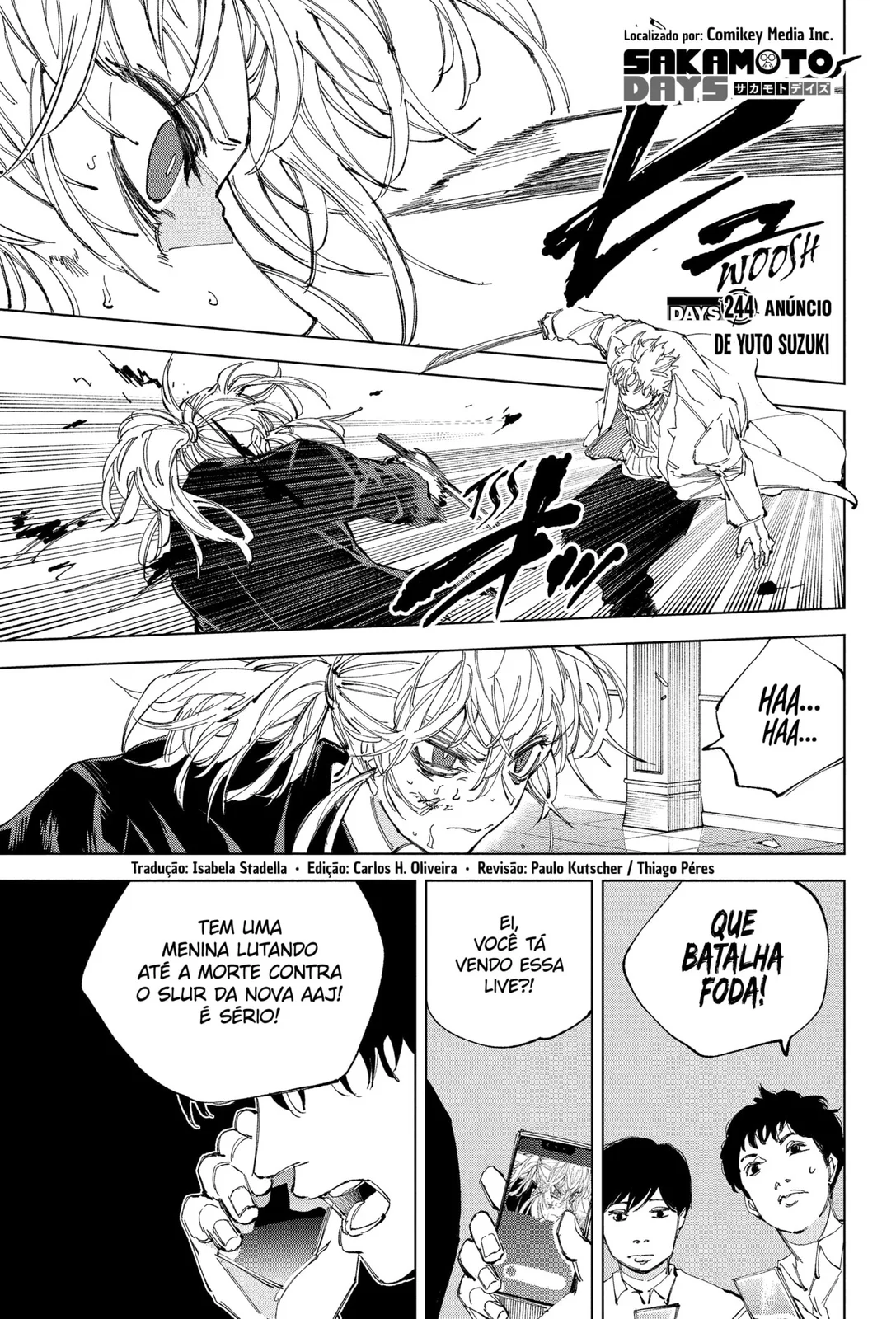 Read Sakamoto Days PT Manga Online