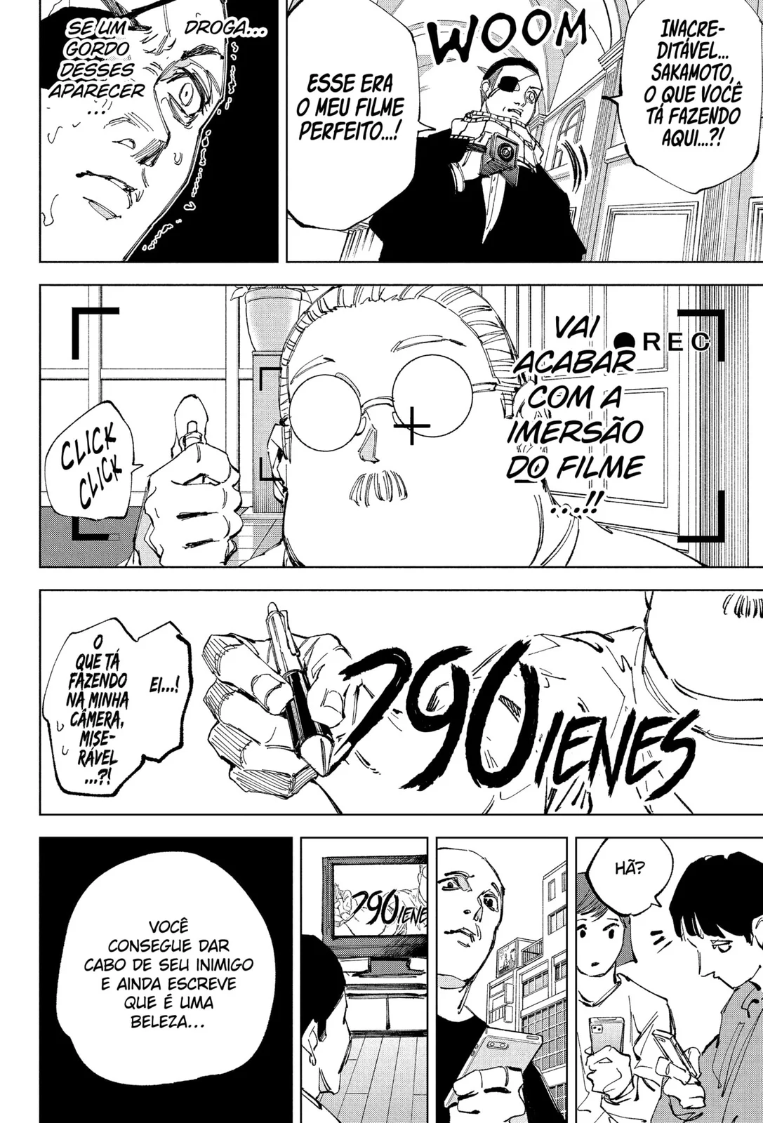 Read Sakamoto Days PT Manga Online