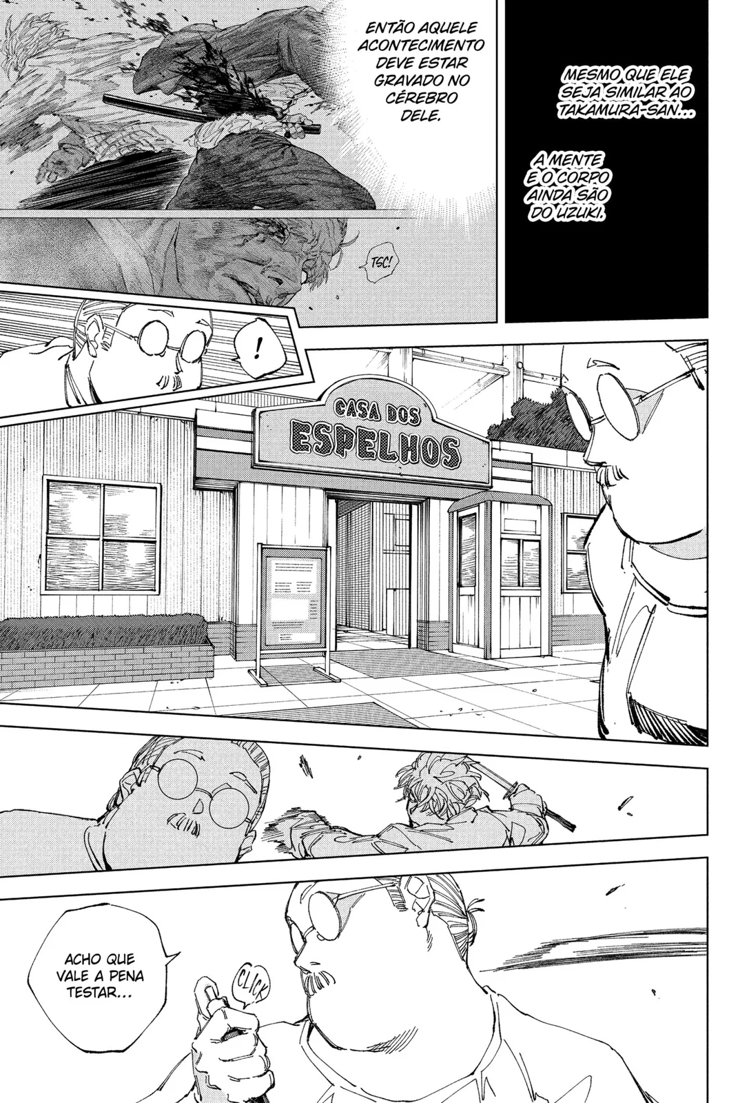 Read Sakamoto Days PT Manga Online
