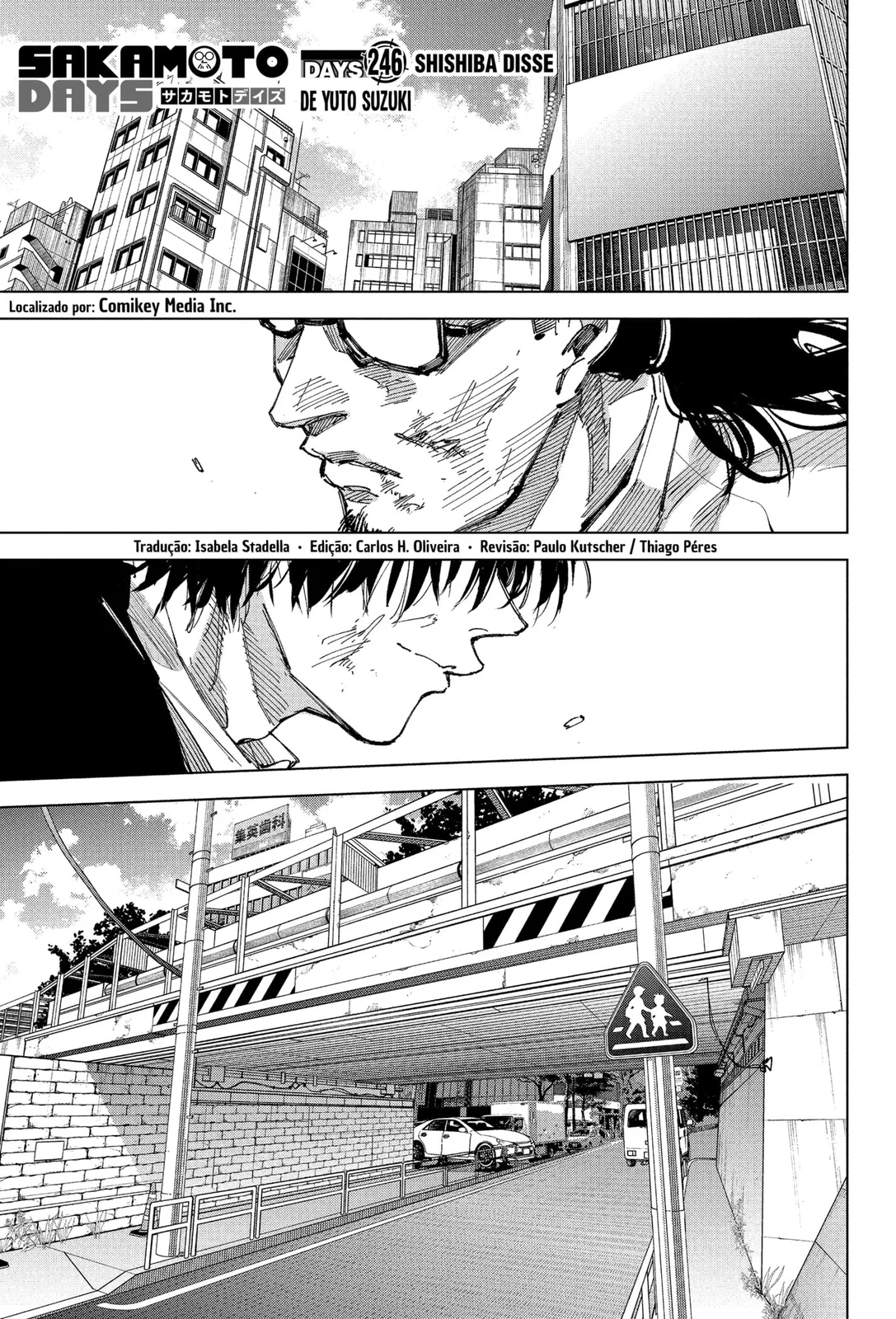 Read Sakamoto Days PT Manga Online