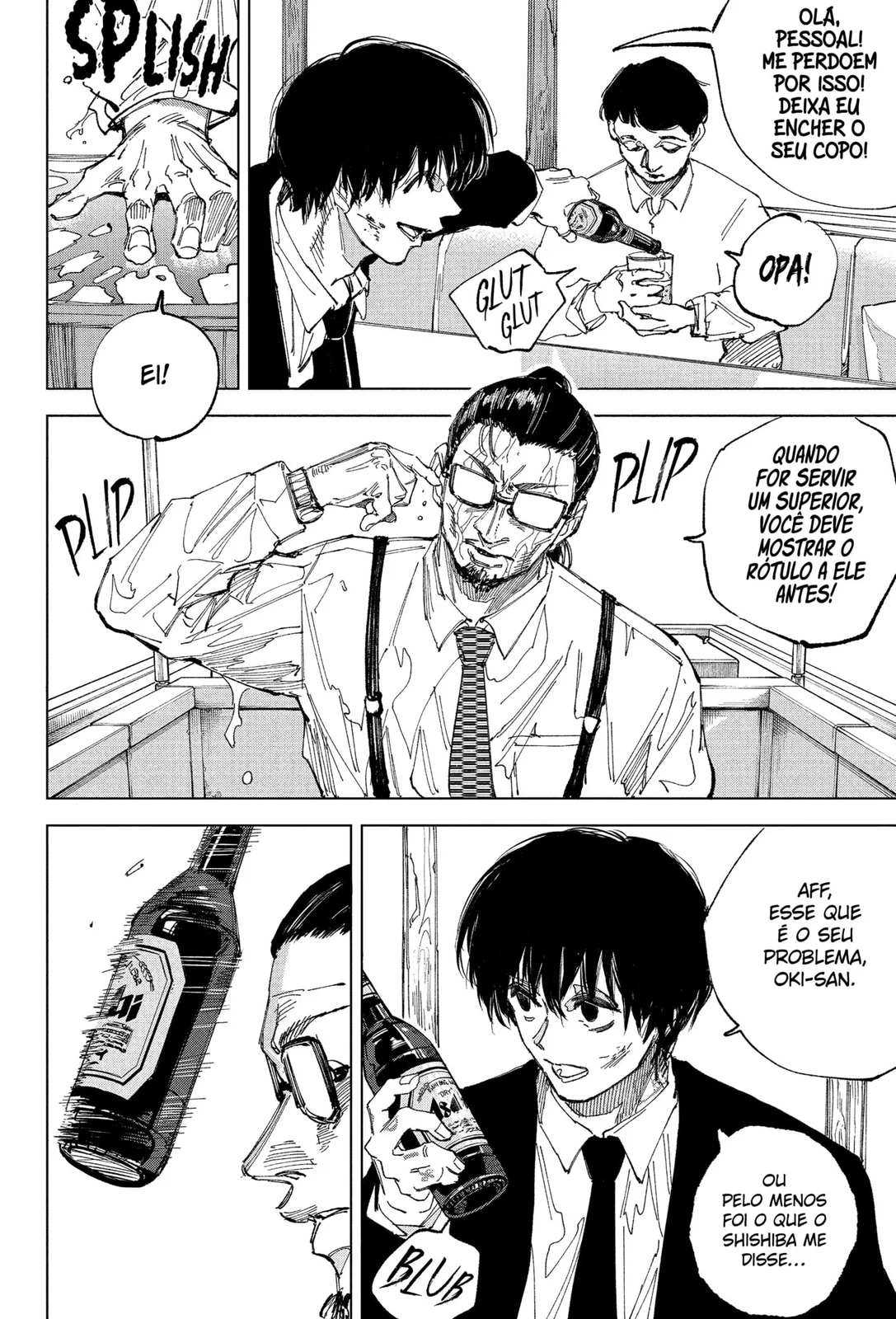 Read Sakamoto Days PT Manga Online