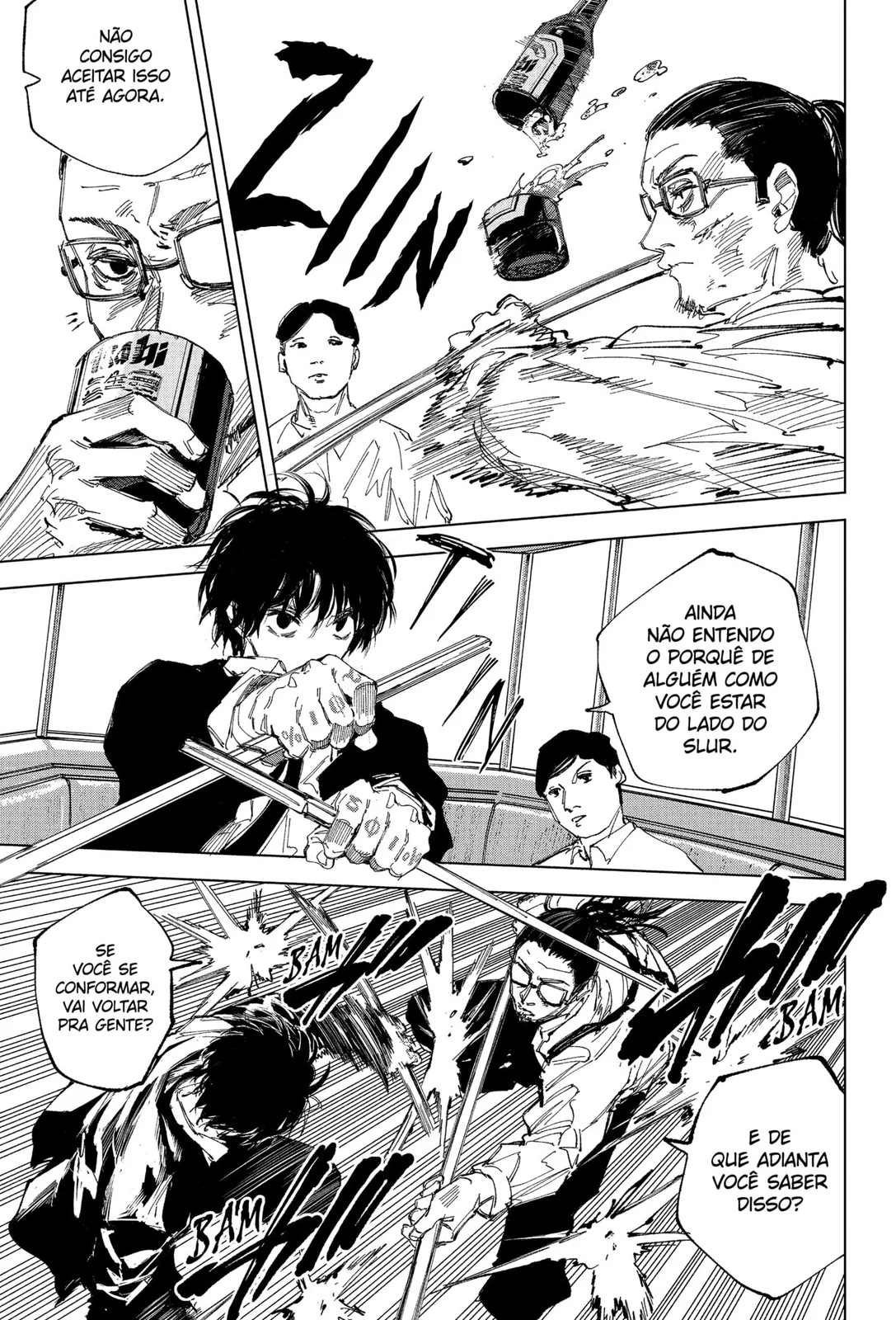 Read Sakamoto Days PT Manga Online