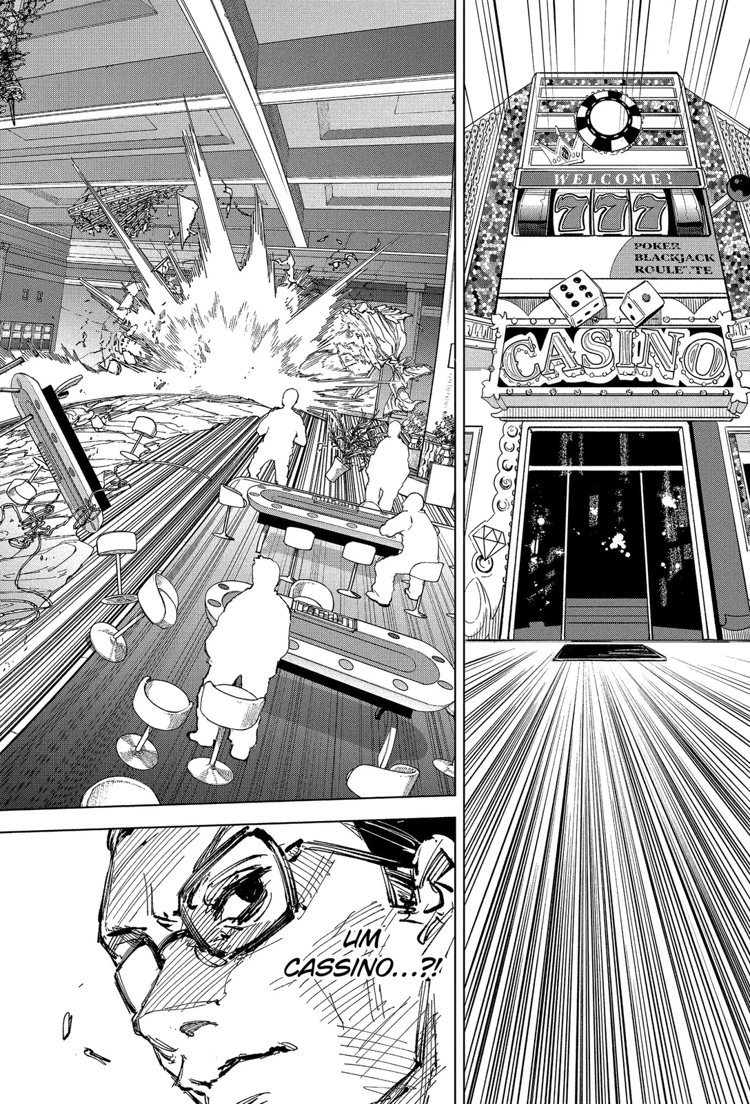 Read Sakamoto Days PT Manga Online