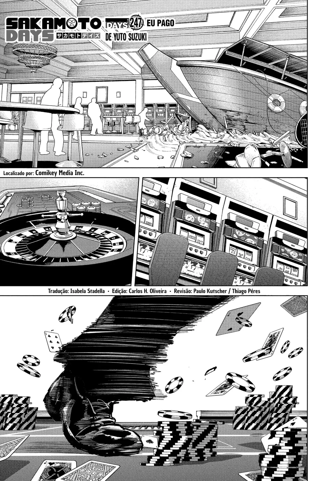 Read Sakamoto Days PT Manga Online