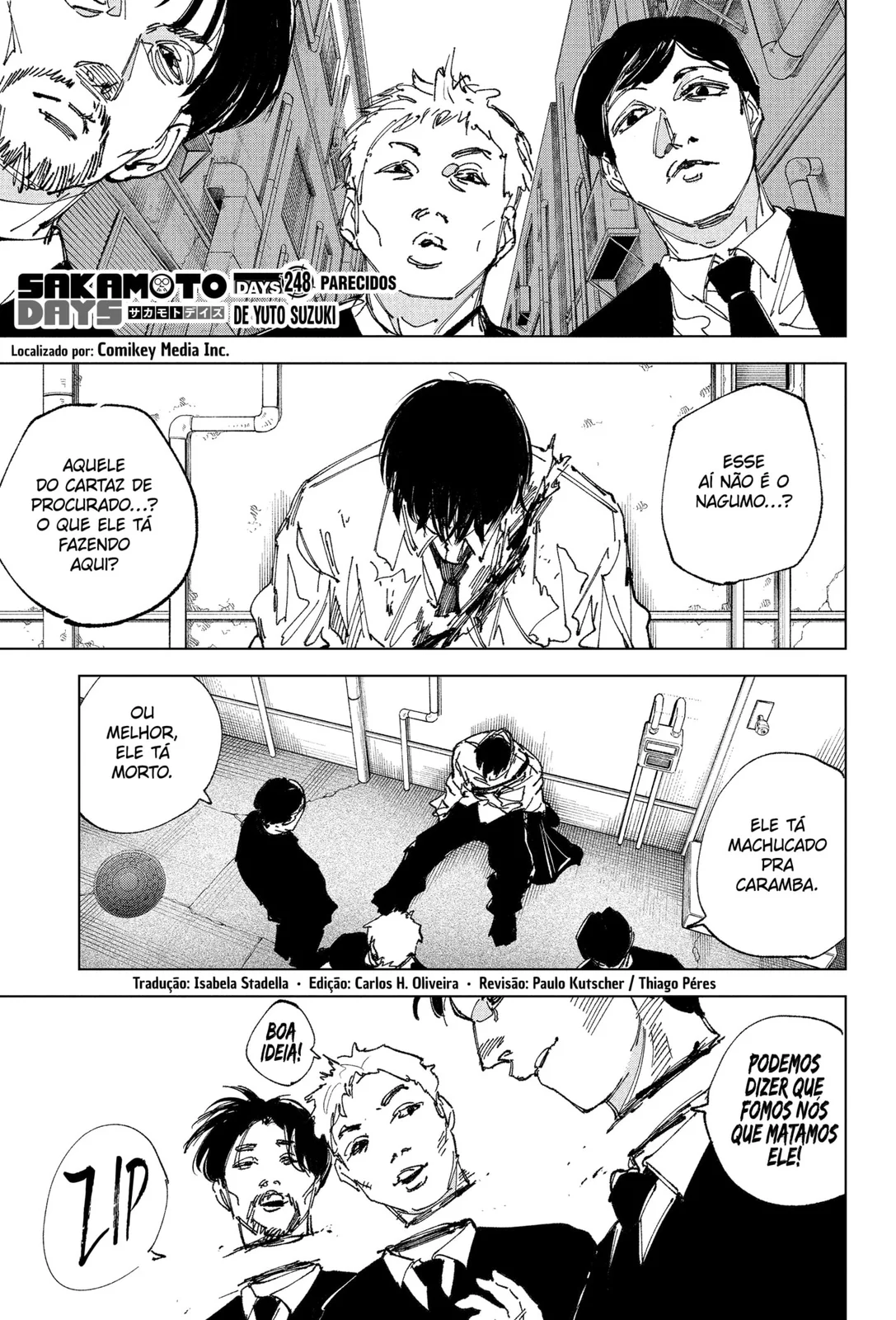 Read Sakamoto Days PT Manga Online