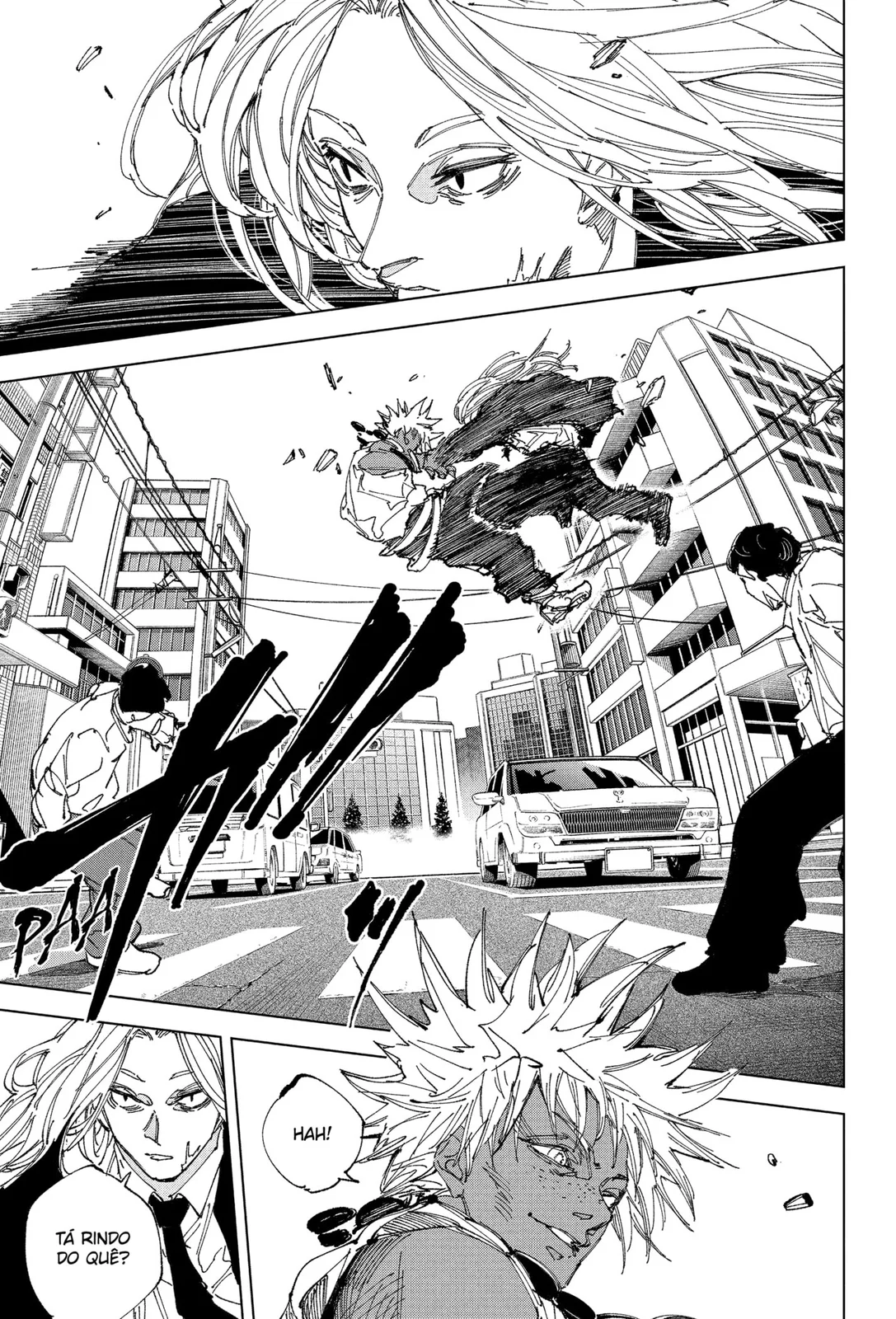 Read Sakamoto Days PT Manga Online