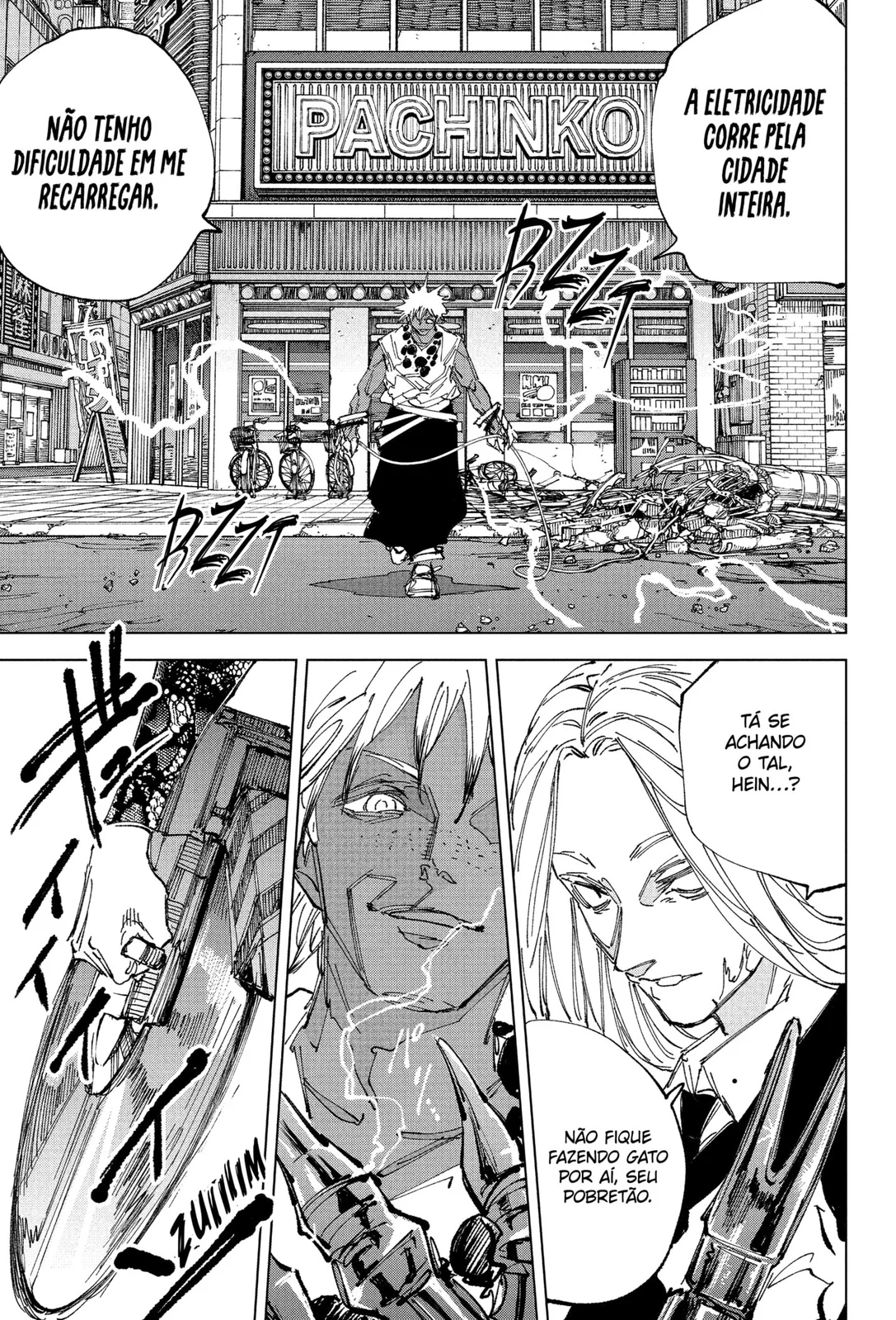 Read Sakamoto Days PT Manga Online
