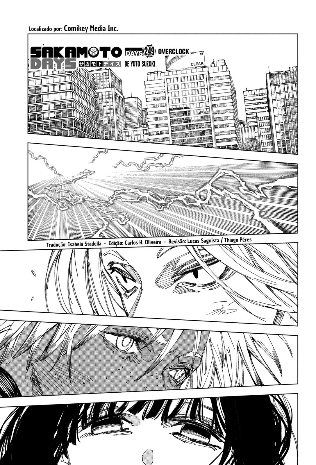 Read Sakamoto Days PT Manga Online