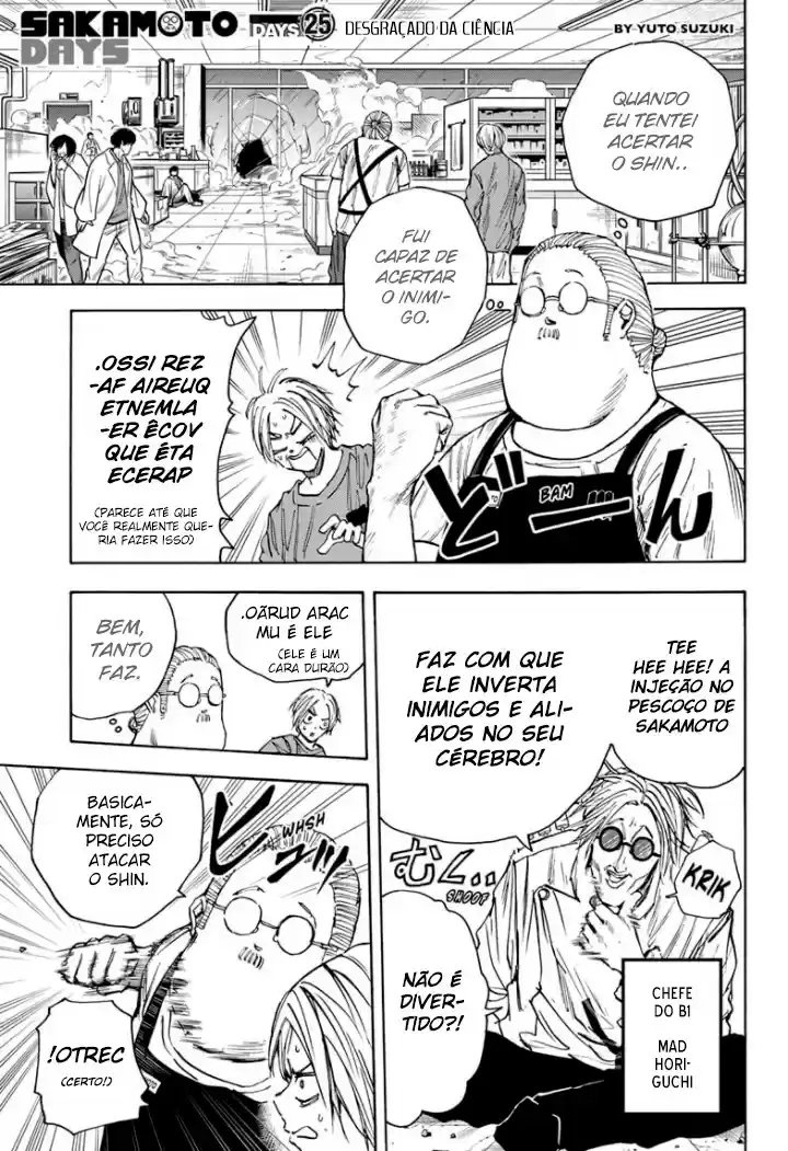 Read Sakamoto Days PT Manga Online