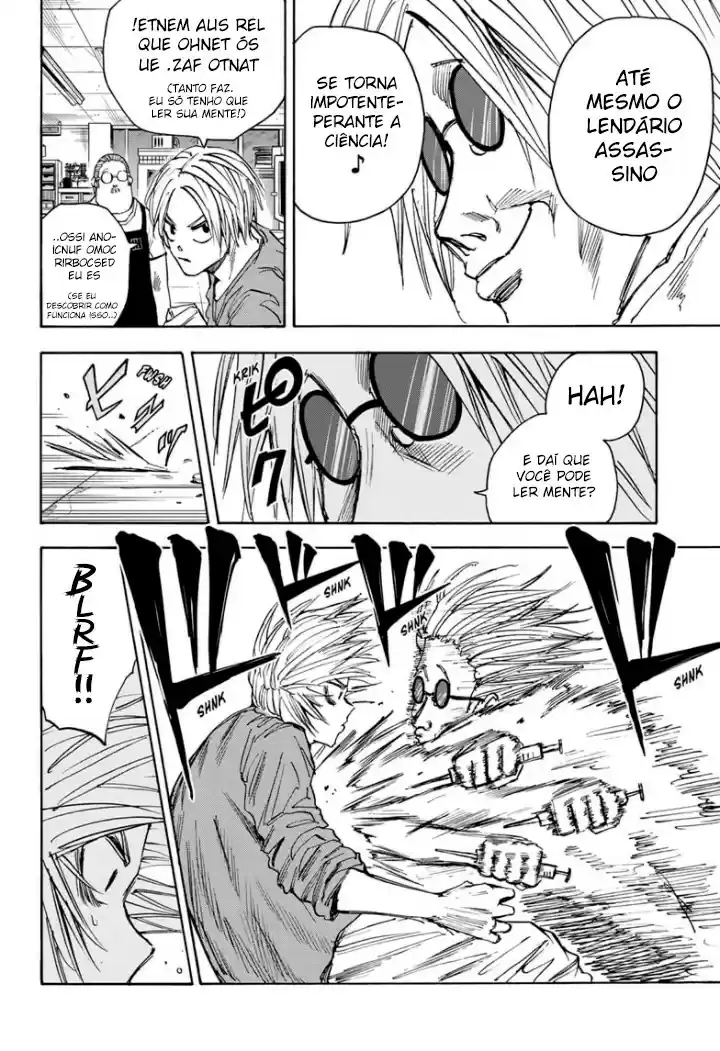 Read Sakamoto Days PT Manga Online