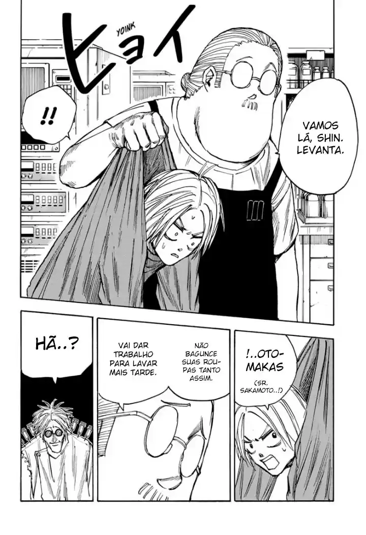 Read Sakamoto Days PT Manga Online
