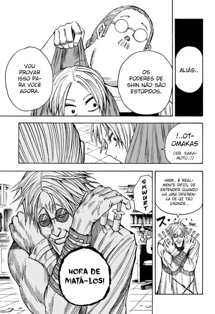 Read Sakamoto Days PT Manga Online