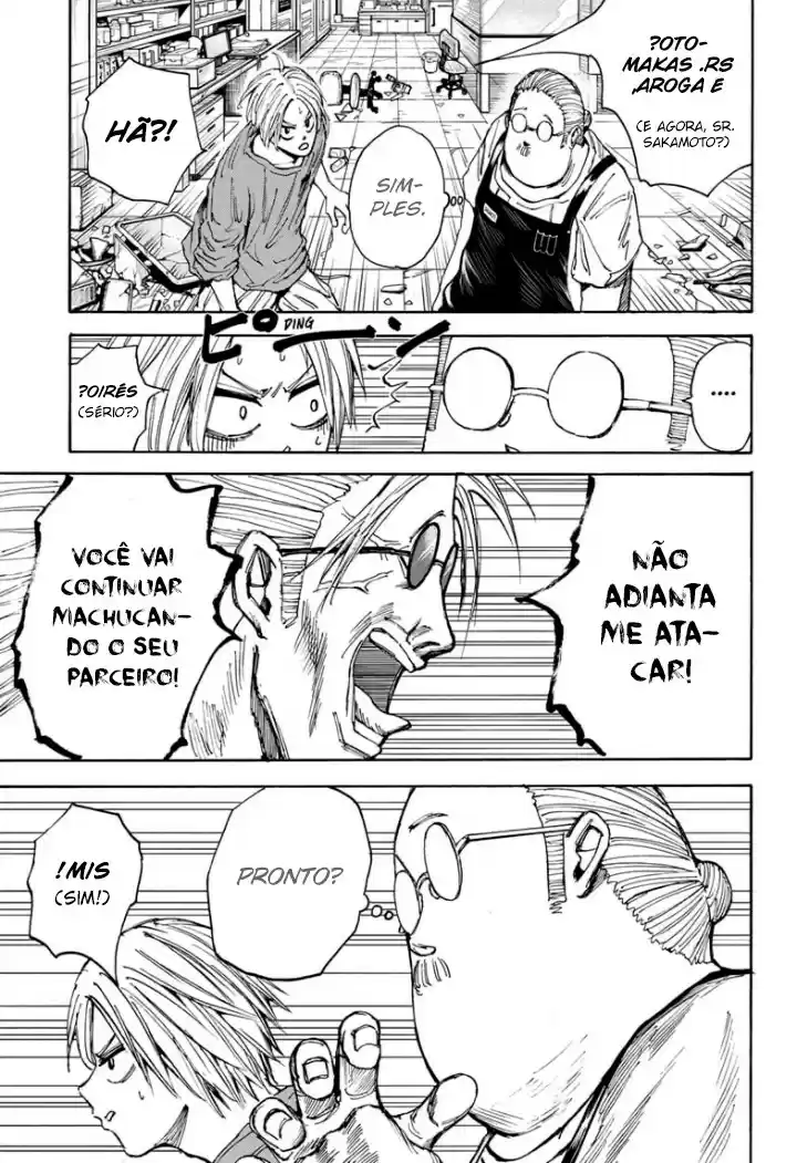 Read Sakamoto Days PT Manga Online