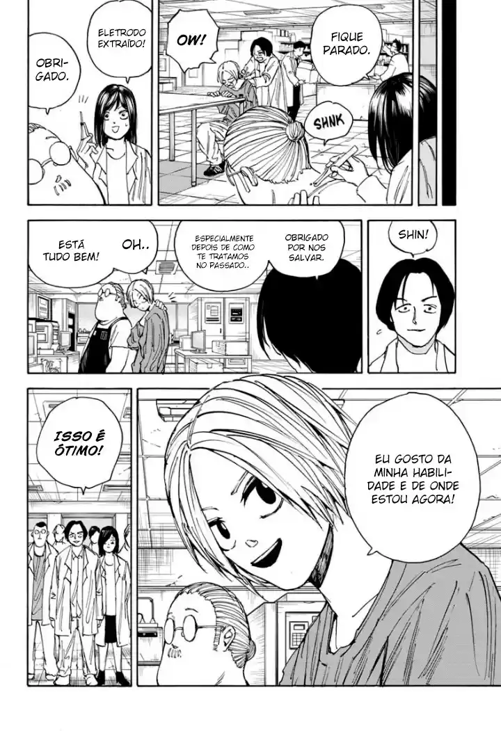 Read Sakamoto Days PT Manga Online