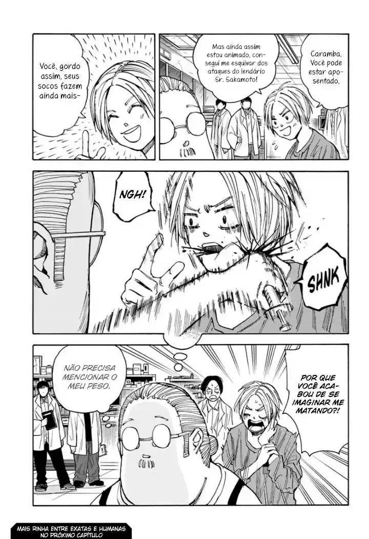 Read Sakamoto Days PT Manga Online