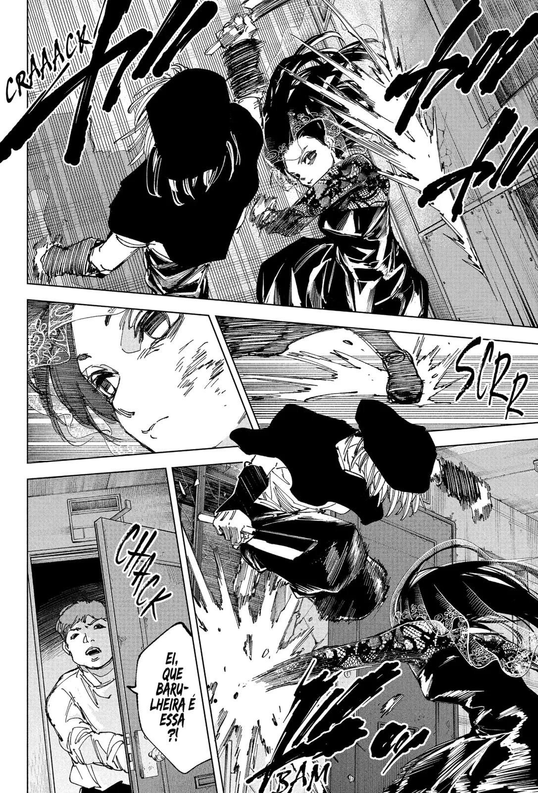 Read Sakamoto Days PT Manga Online