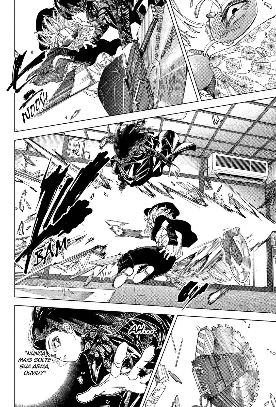 Read Sakamoto Days PT Manga Online