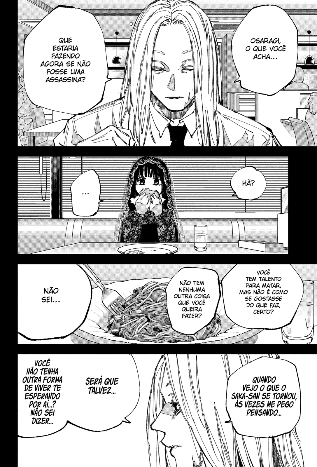 Read Sakamoto Days PT Manga Online