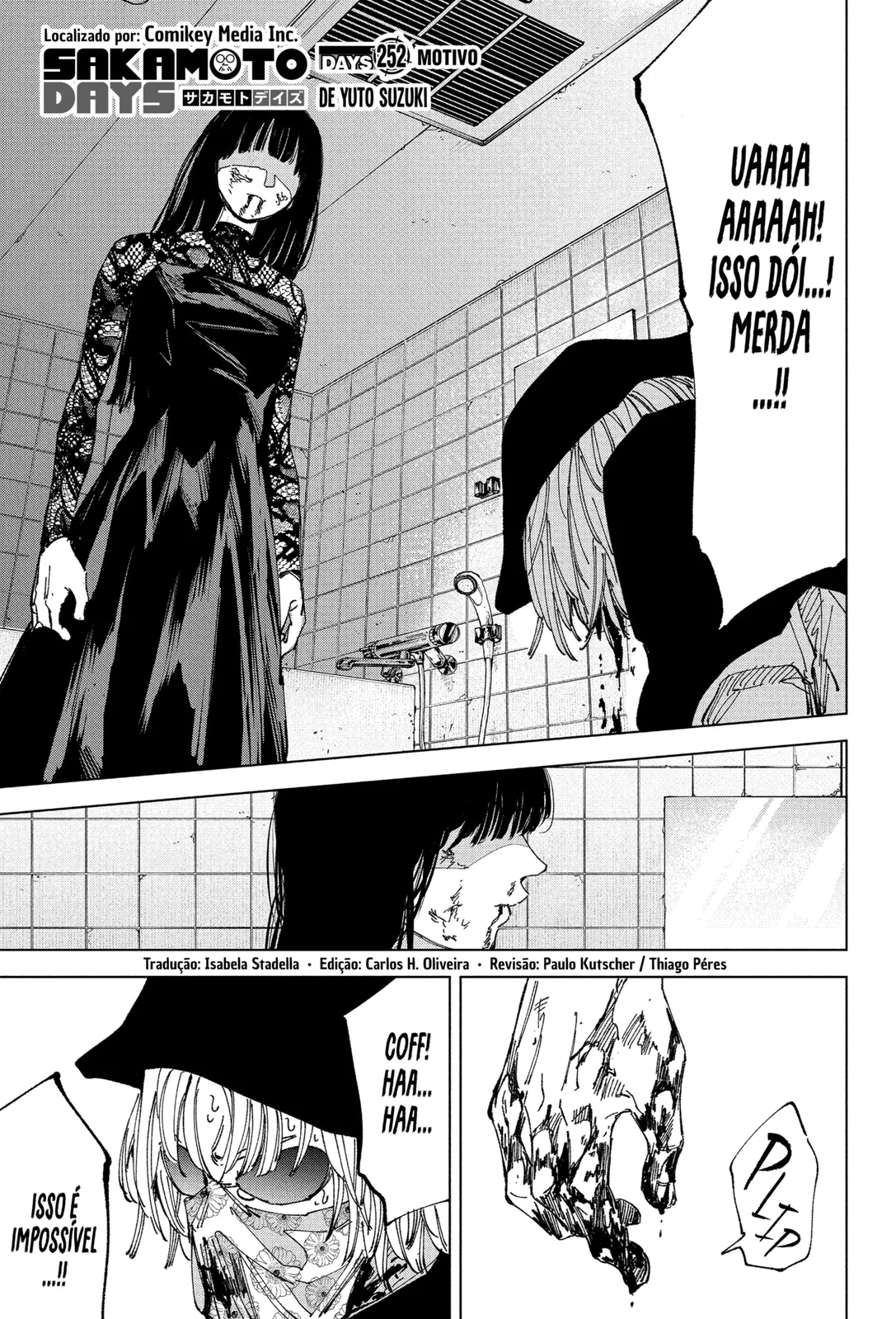 Read Sakamoto Days PT Manga Online