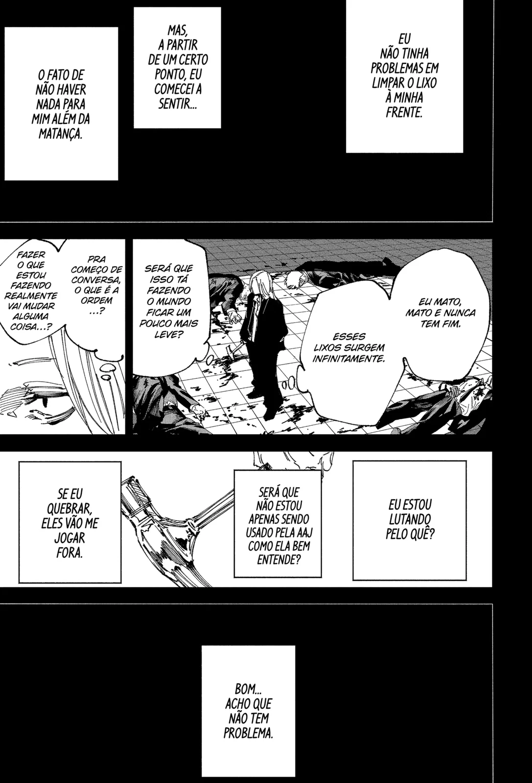 Read Sakamoto Days PT Manga Online