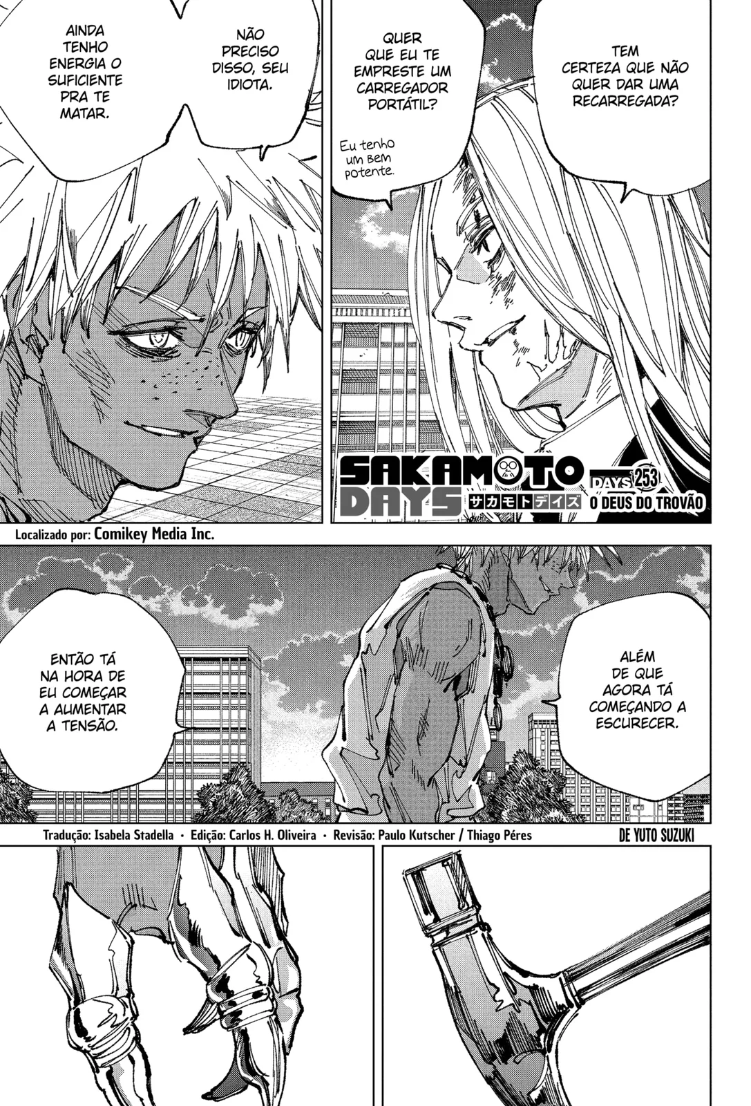 Read Sakamoto Days PT Manga Online