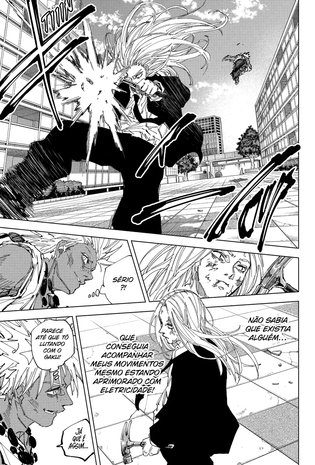 Read Sakamoto Days PT Manga Online