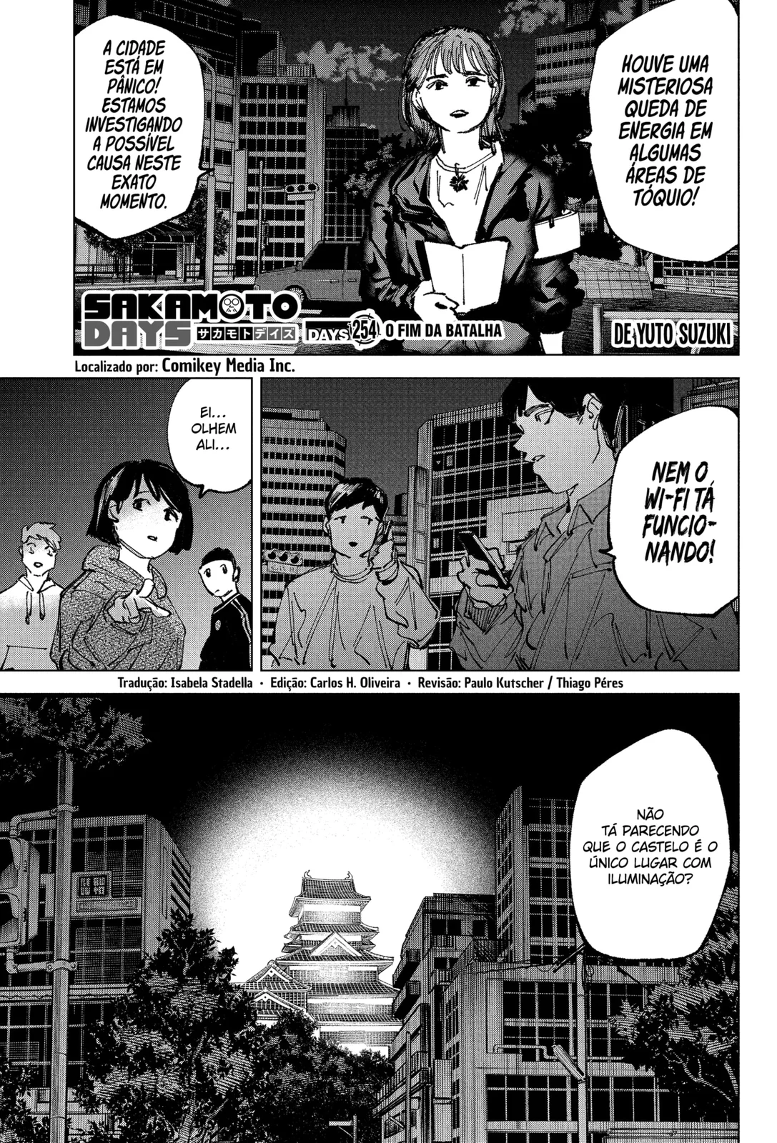 Read Sakamoto Days PT Manga Online