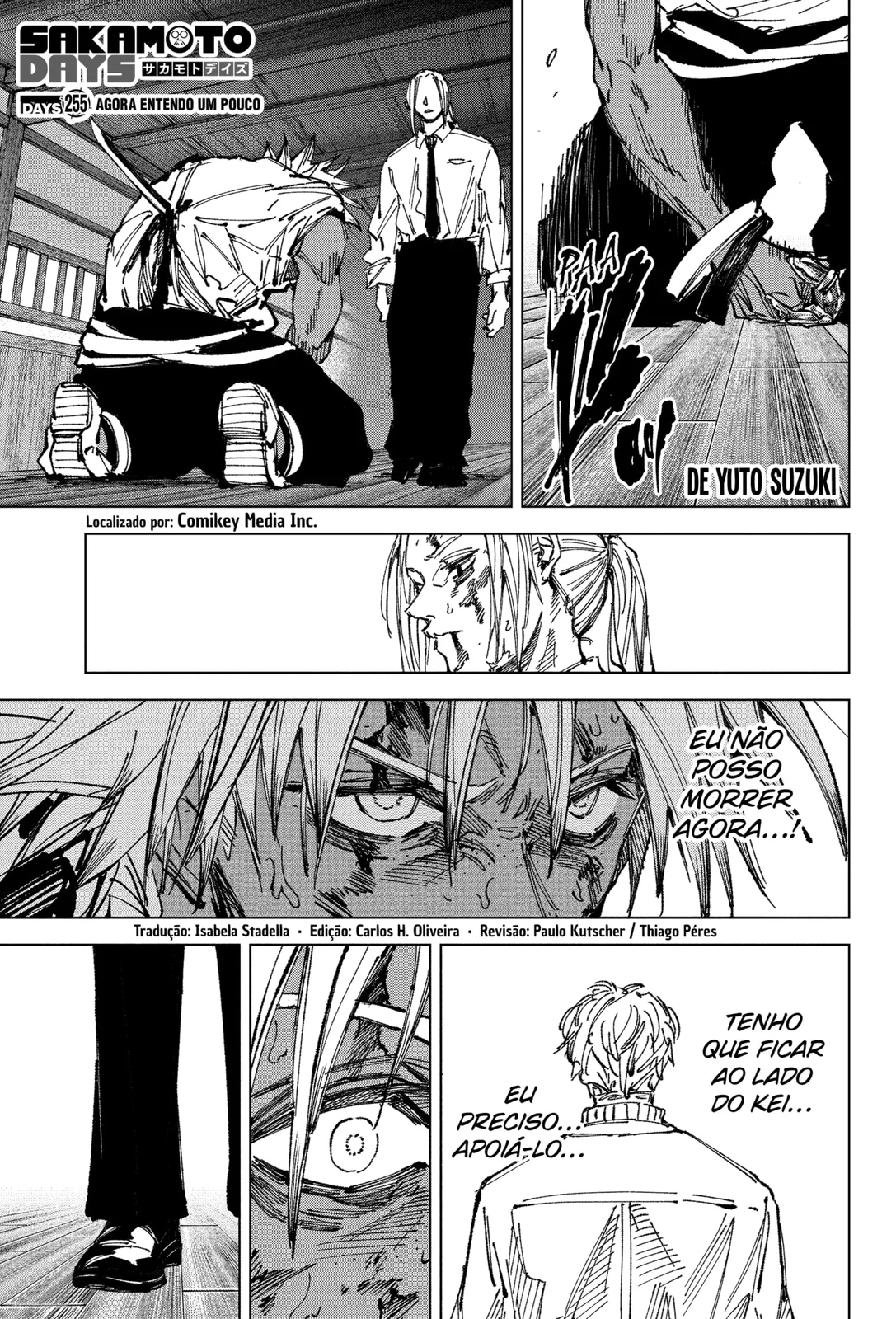 Read Sakamoto Days PT Manga Online