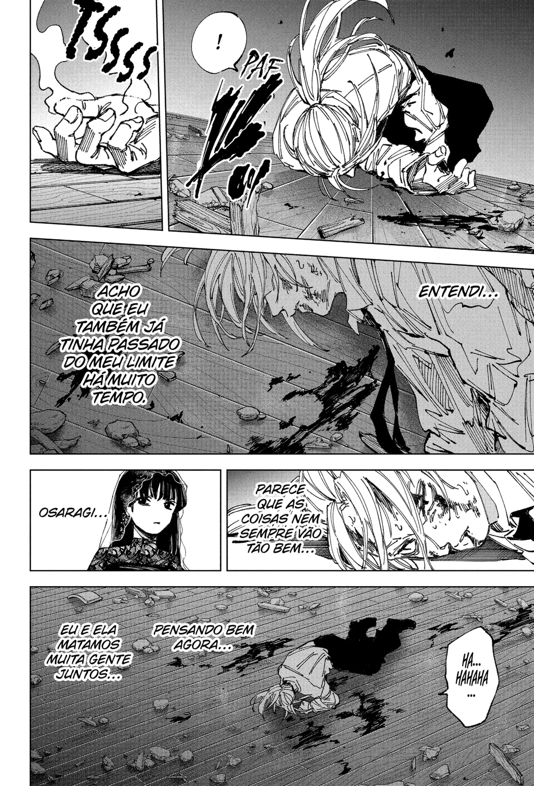 Read Sakamoto Days PT Manga Online