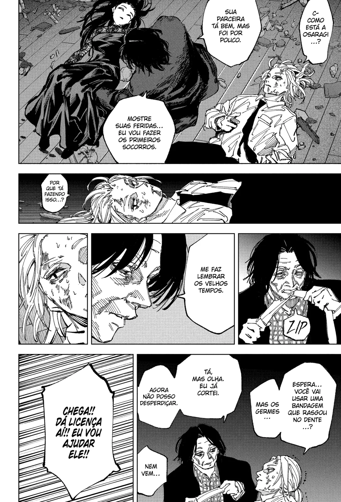 Read Sakamoto Days PT Manga Online