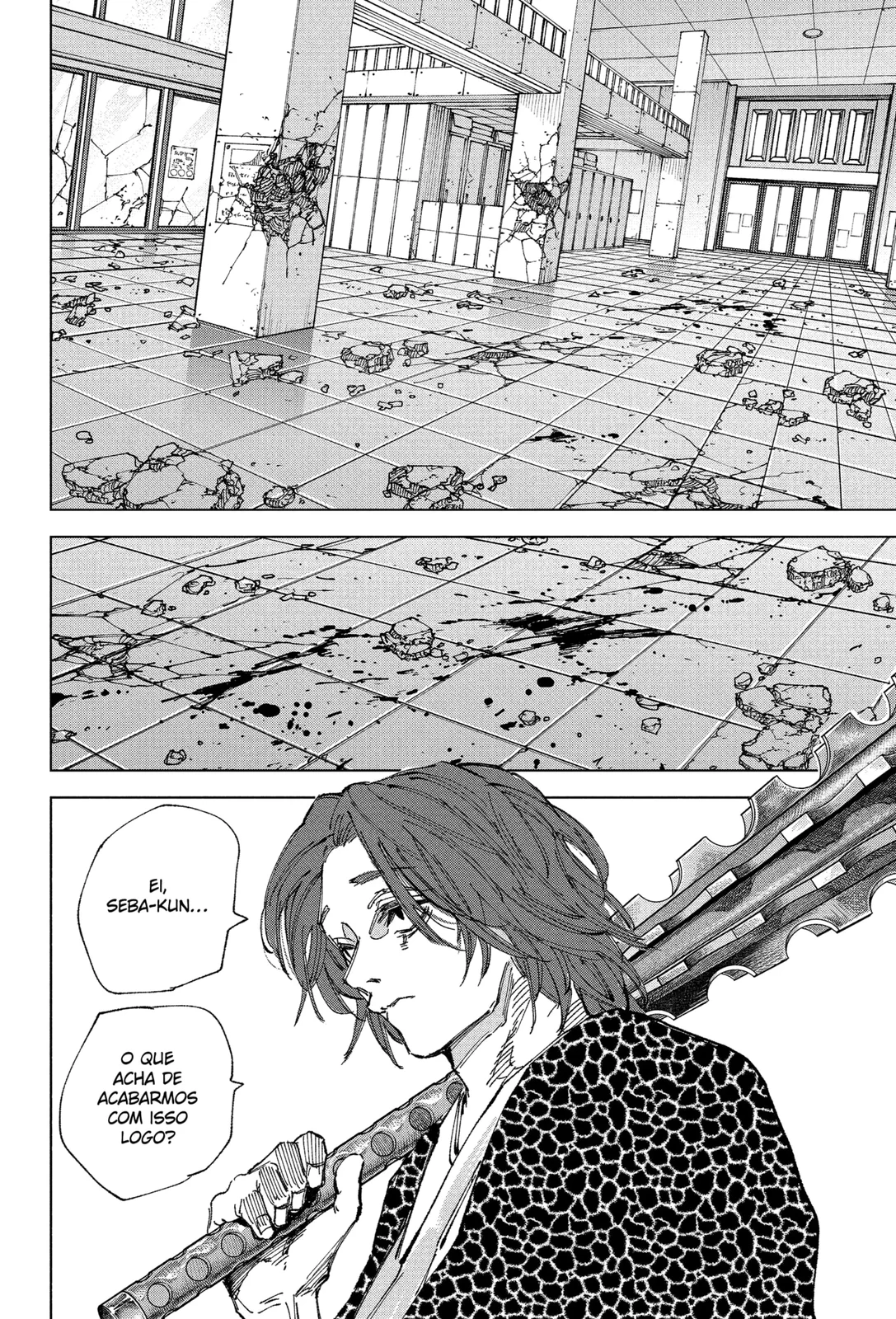 Read Sakamoto Days PT Manga Online