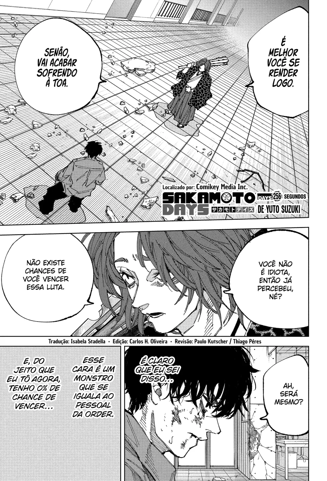 Read Sakamoto Days PT Manga Online