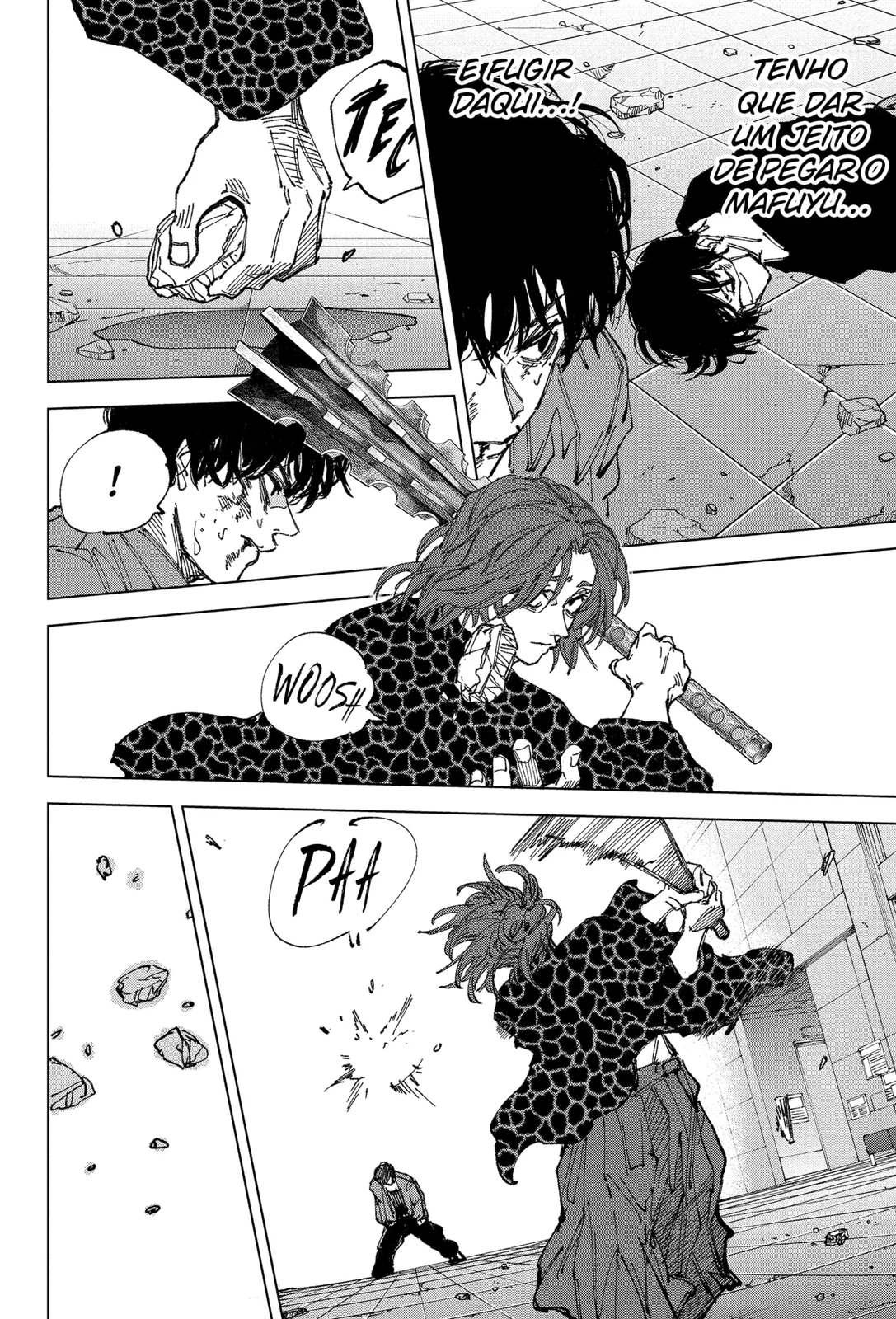 Read Sakamoto Days PT Manga Online