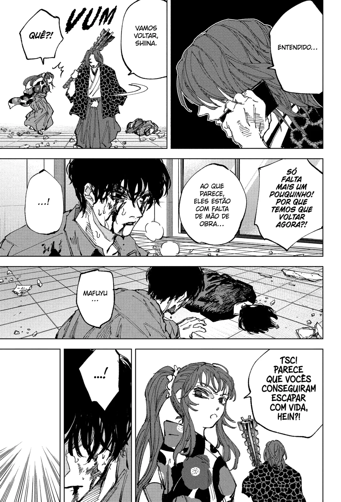 Read Sakamoto Days PT Manga Online