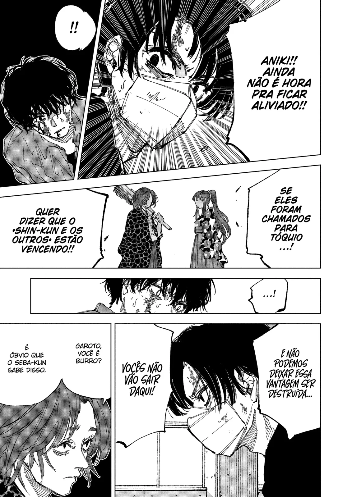 Read Sakamoto Days PT Manga Online