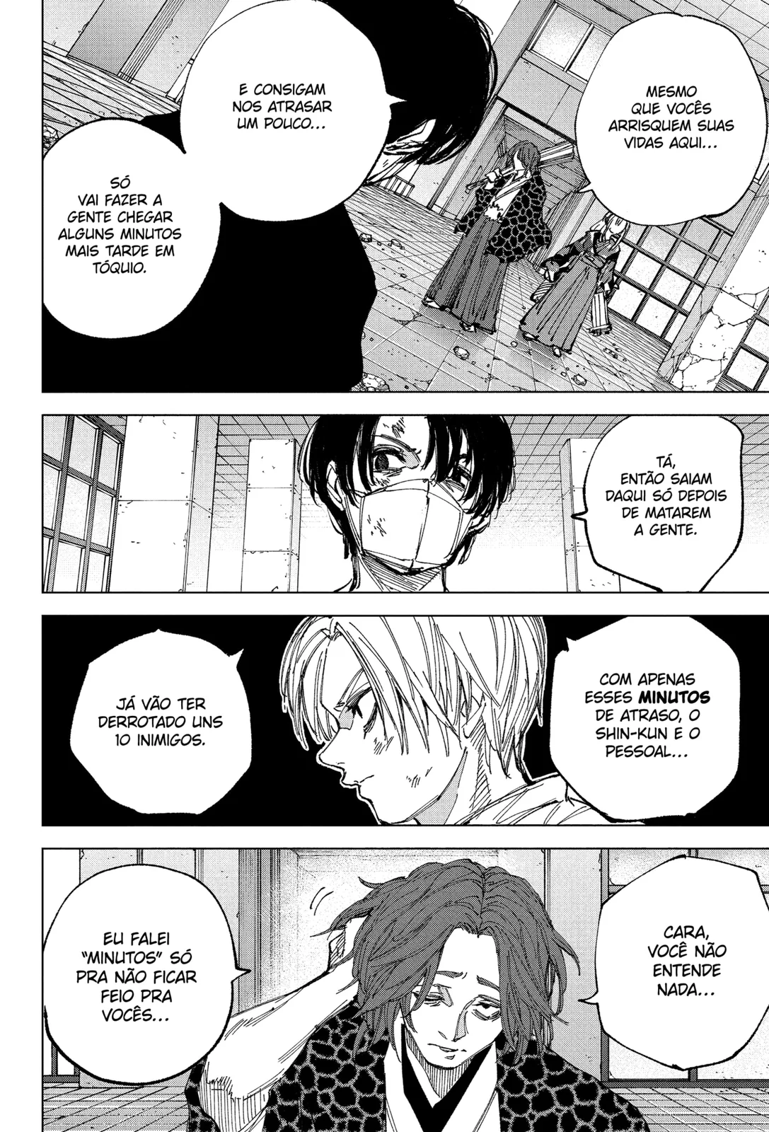 Read Sakamoto Days PT Manga Online