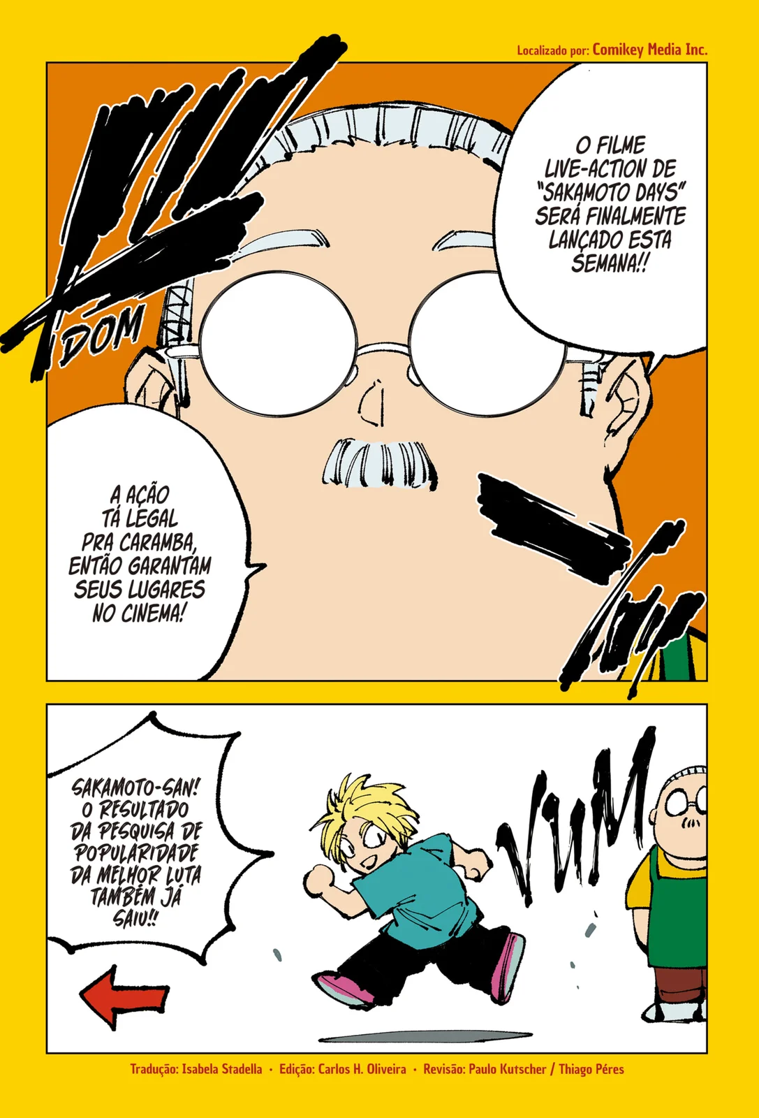 Read Sakamoto Days PT Manga Online