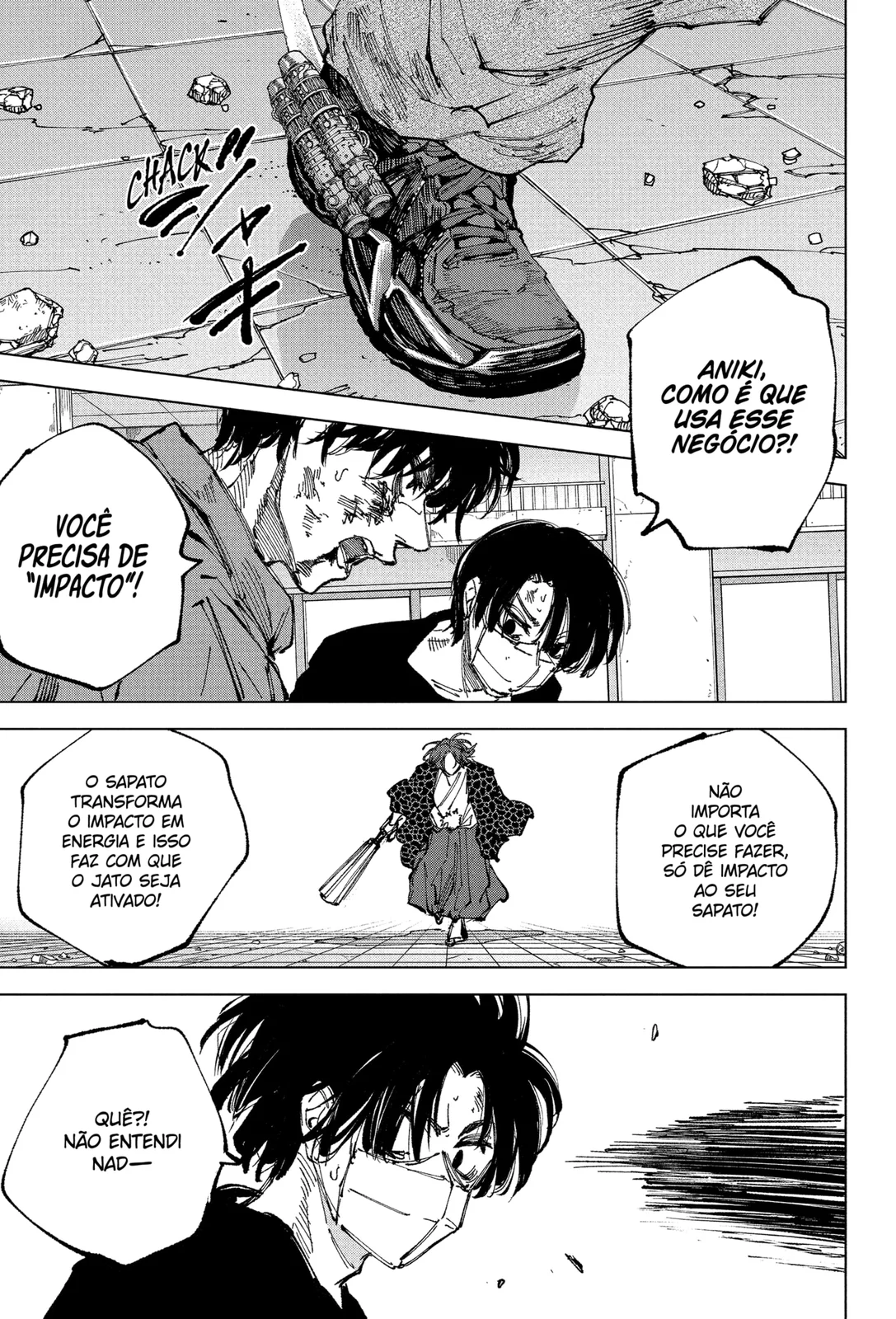 Read Sakamoto Days PT Manga Online