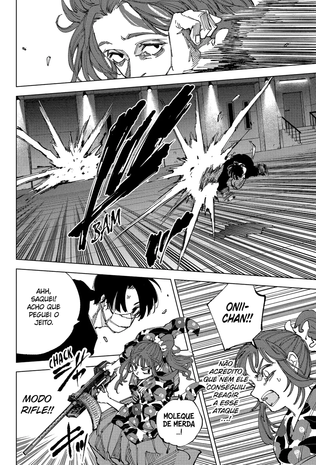 Read Sakamoto Days PT Manga Online