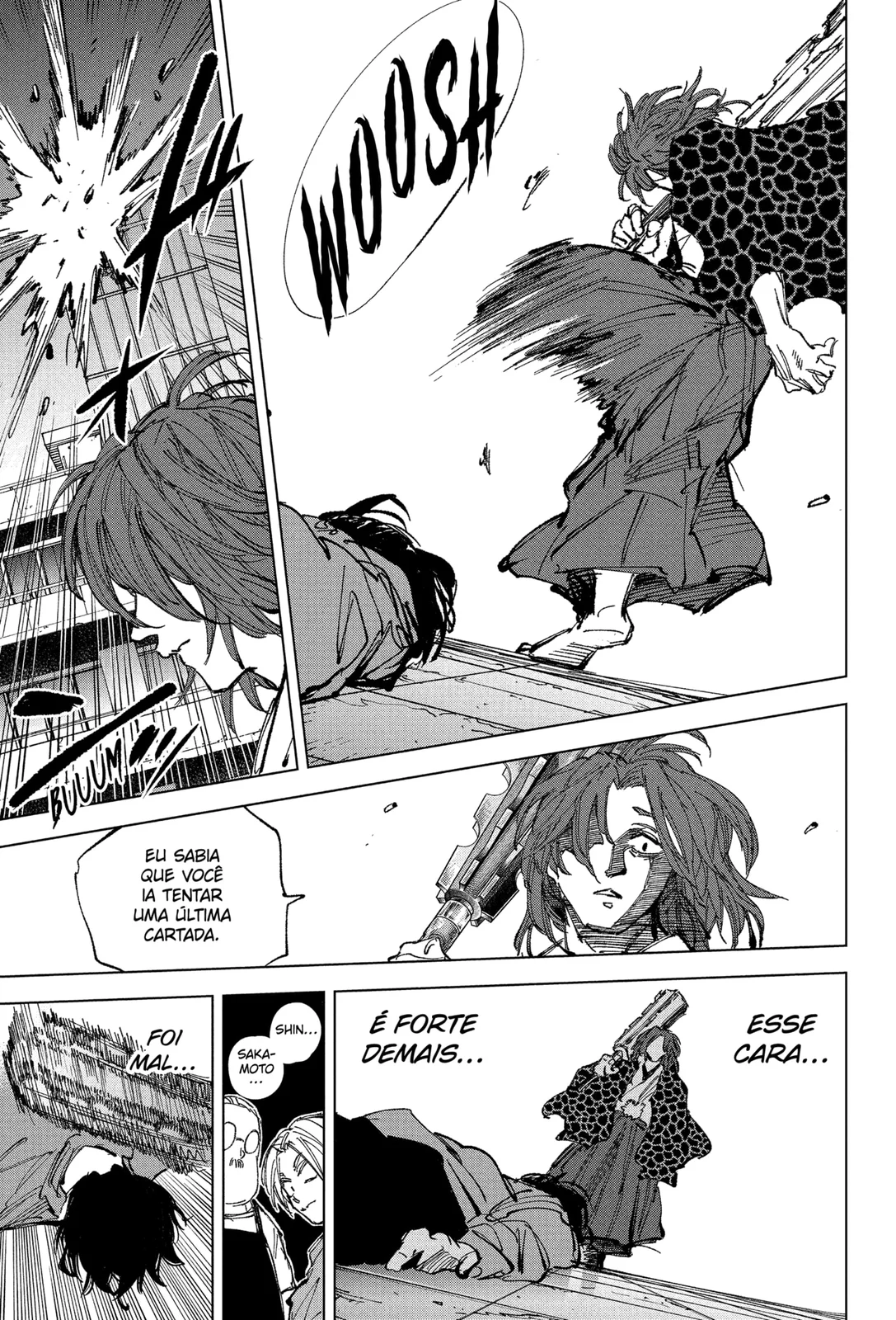 Read Sakamoto Days PT Manga Online