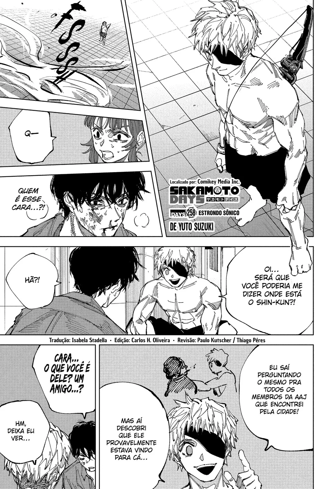 Read Sakamoto Days PT Manga Online