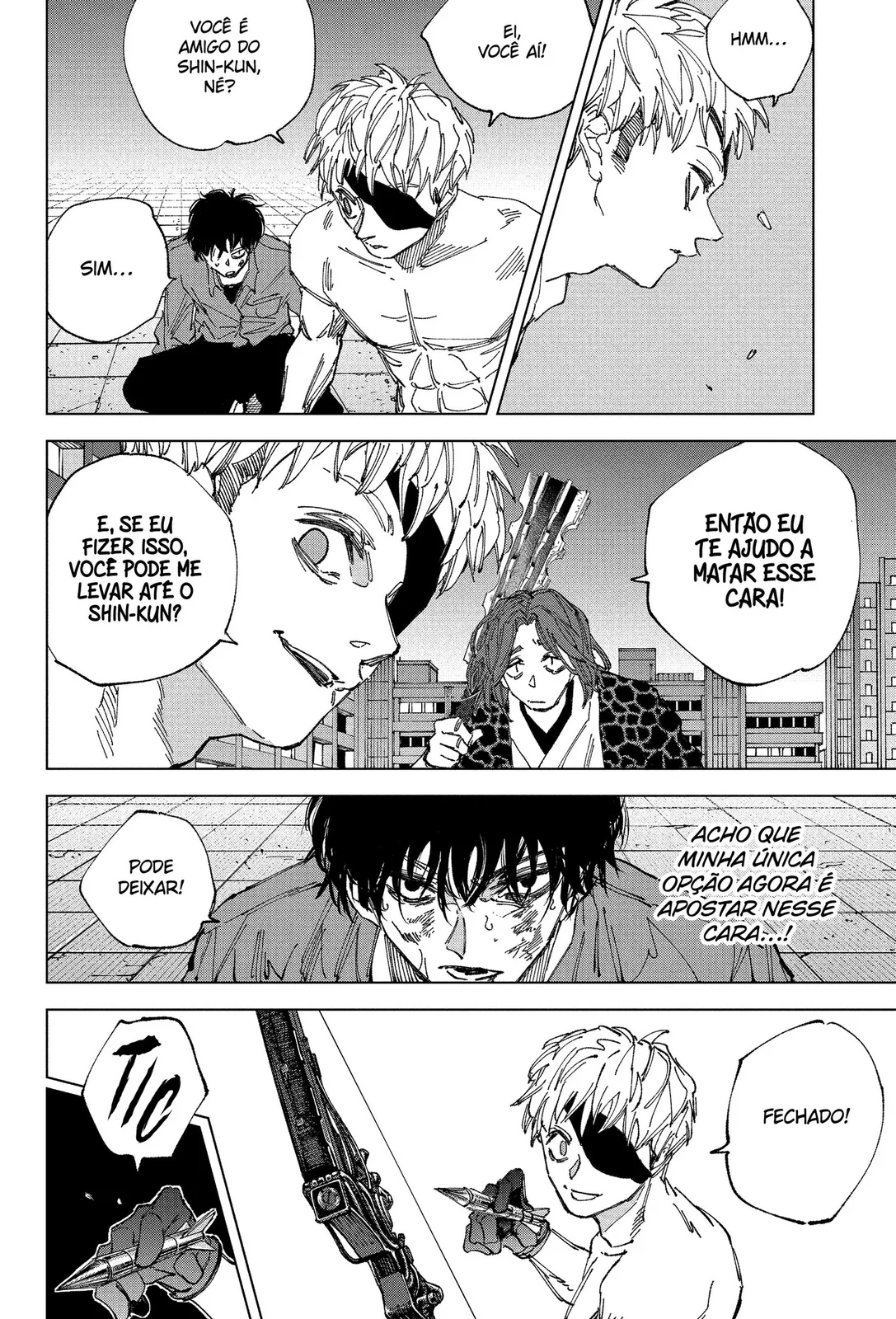 Read Sakamoto Days PT Manga Online