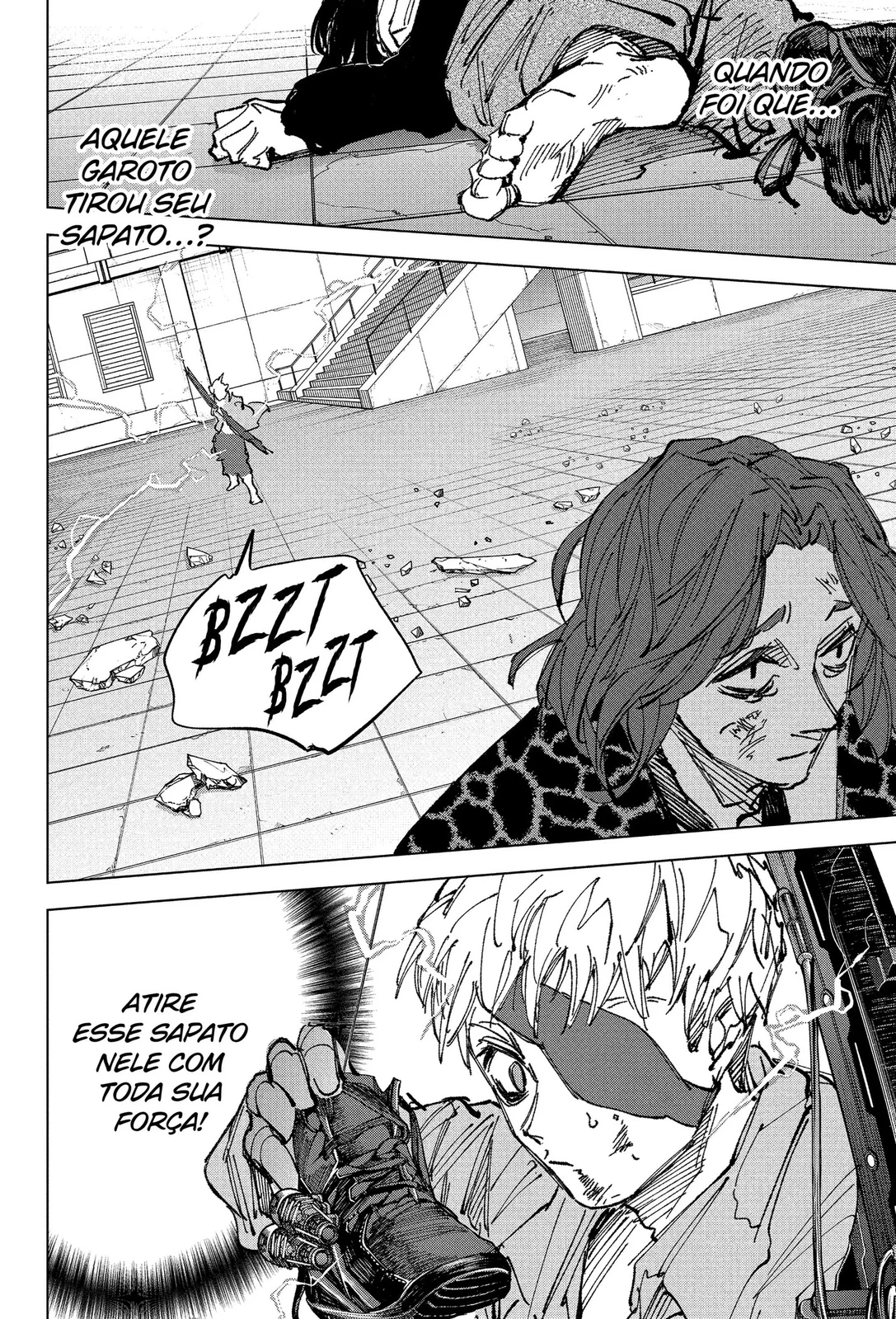 Read Sakamoto Days PT Manga Online