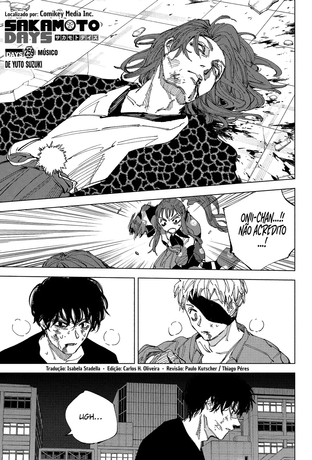 Read Sakamoto Days PT Manga Online