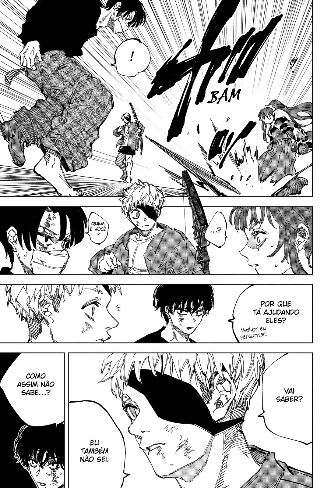 Read Sakamoto Days PT Manga Online