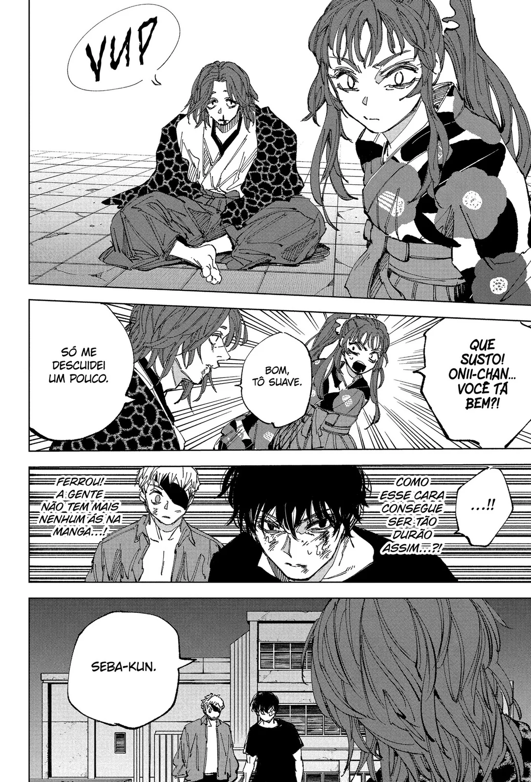 Read Sakamoto Days PT Manga Online